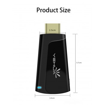 K8 PC Android Media Player TV Stick Push Chrome cast 4K 2.4G/5.8Ghz Wifi Display Receiver Dongle Android DLNA Wireless Air play