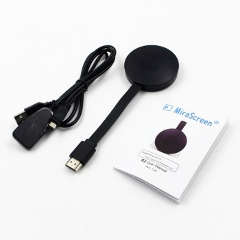Mirascreen G2 HDMI Dongle TV Stick 2.4G DLNA Airplay Wireless Receiver Transmitter As Chromecast 2 Fire Stick for Android IOS