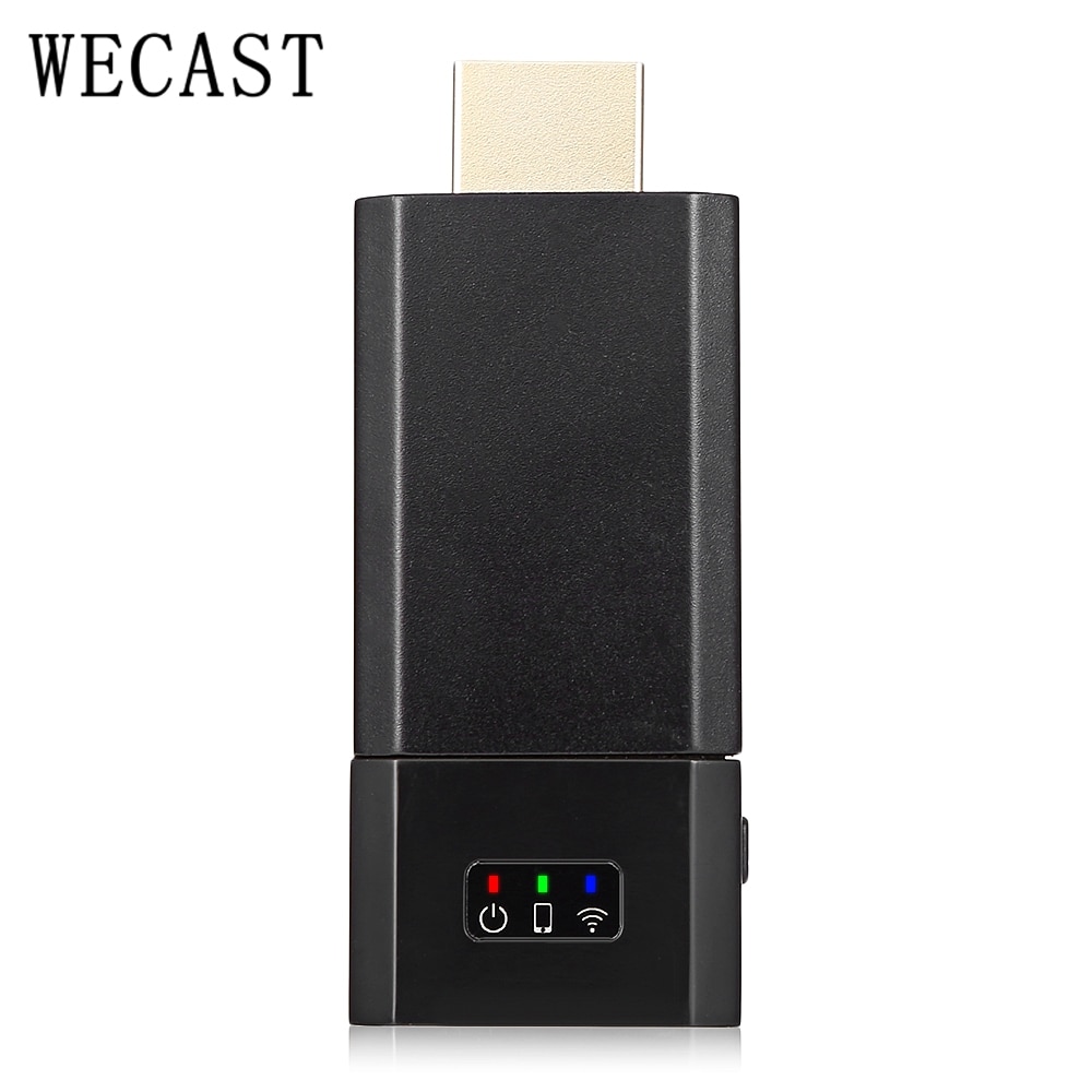 Wecast C8 Miracast Wireless Display HDMI Dongle TV Stick RK3036 for DLNA/AirplaY/Miracast/Chromecast Support Netflix/Youtube