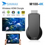 10pcs Anycast M100 2.4G/5G 4K IOS Android PC Miracast Any Cast Wireless DLNA AirPlay HDMI TV Stick Wifi Display Dongle Receiver