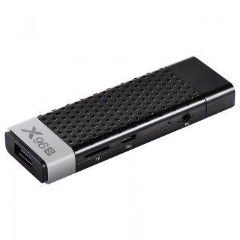X96S Wireless Display Dongle Android 8.1 Amlogic S905Y2 2.4GHz+ 5.8GHz Dual Band WiFi HDMI 2.0 DT4.2 HDR Support 4K H.265