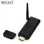 Wecast Media Steaming Dongle Wireless Display/Wired HDMI Miracast TV Stick for iPhone/Android Mirroring for Netflix/YouTube