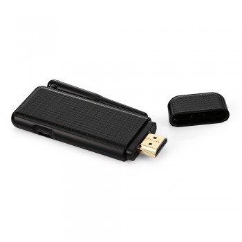 Wecast Media Steaming Dongle Wireless Display/Wired HDMI Miracast TV Stick for iPhone/Android Mirroring for Netflix/YouTube