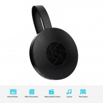 CATS Wireless Display Dongle,WIFI Portable Display Receiver 1080P HDMI Miracast Dongle for iOS iPhone iPad/Mac/Android Smartph