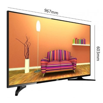 43 narrow frame built-in audio Full HD LED LCD flat panel TV