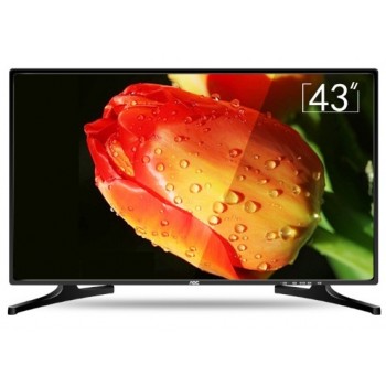 43 narrow frame built-in audio Full HD LED LCD flat panel TV