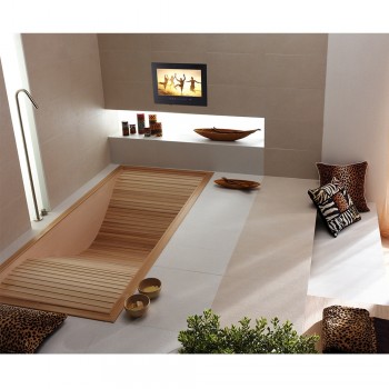 Souria 21.5 inch Bathroom Waterproof Hotel Luxury 1080P LED TV Videos Entertainment (White/Black)