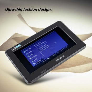 Mini 7 HD Mini Mobile Digital TV DVB-T DVB-T2 ATSC ISDB Television Support USB TF Card 800mah lithium battery