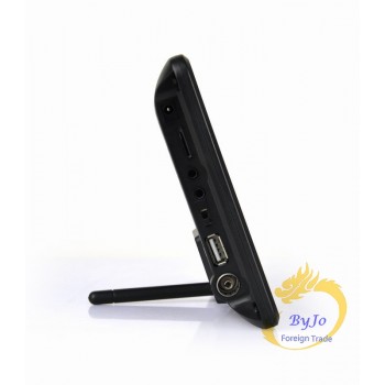 LEADSTAR D9 9 inch LED TV digital player DVB-T T2 Analog all in one MINI TV Support USB TF TV programs Car charger gift