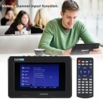LEADSTAR D7 Potable 7inch HD 1080P Video TFT LED Screen Mini TV Car Digital TV DVB-T DVB-T2 ATSC ISDB Television PVR recording