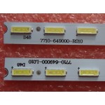 49E710U CRH-A4970201204R479 Rev1.1 1555-R4900100-01  led light  1pcs=48led 540mm