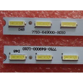 49E710U CRH-A4970201204R479 Rev1.1 1555-R4900100-01  led light  1pcs=48led 540mm