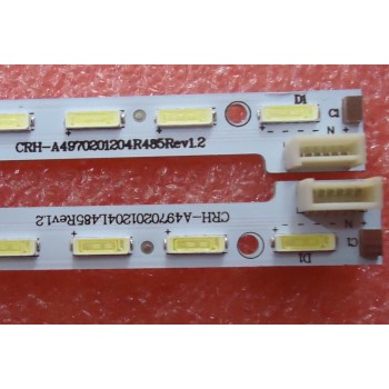 49E710U CRH-A4970201204R479 Rev1.1 1555-R4900100-01  led light  1pcs=48led 540mm