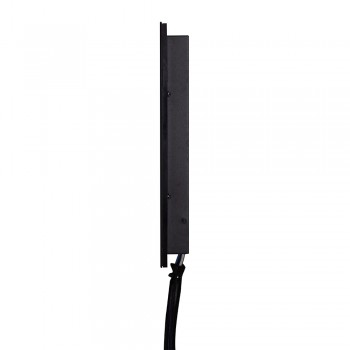 Souria 15.6 White LED Bathroom Flat Screen IP66 Waterproof Frameless TV Rated Antenna DVB T 2 C ATSC