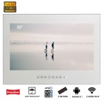 Souria 32 inch Android 5.1 smart WiFi Full HD Magic Mirror Waterproof Bathroom LED TV Television 1920x1080