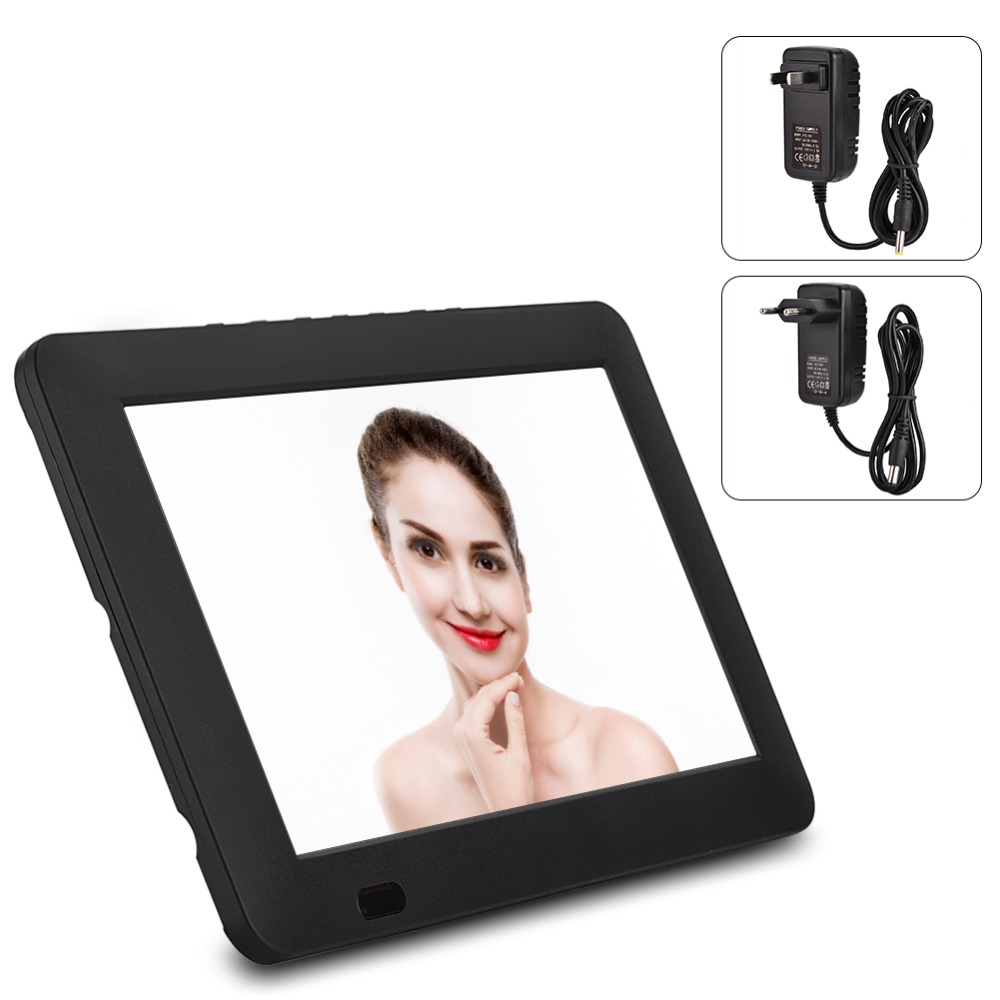 LEADSTAR 9 Inches ISDB DVB-T2 DVB-T TV Rechargeable Digital Color TV Television Player TFT-LED Screen Digital Analog Television