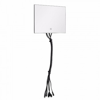 Souria 10.6 inch Mirror Glass USB TV Bathroom IP66 Waterproof LED Television Luxury Small Screen Hotel TV