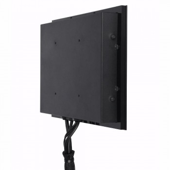 Souria 10.6 inch Mirror Glass USB TV Bathroom IP66 Waterproof LED Television Luxury Small Screen Hotel TV