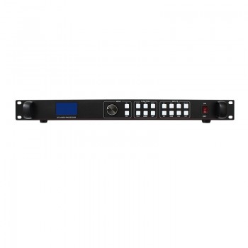 free shipping AMS-LVP613 video processor advertising P10 LED screen display with one key black screen best price