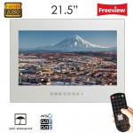 Souria 21.5inch Magic Vanishing Mirror Indoor Full HD Home Bathroom Use LED TV dvb t2 s2 Waterproof LED tv 1920x1080