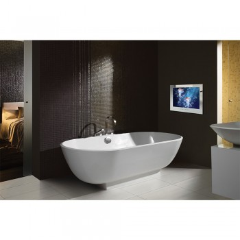 Souria 21.5inch Magic Vanishing Mirror Indoor Full HD Home Bathroom Use LED TV dvb t2 s2 Waterproof LED tv 1920x1080
