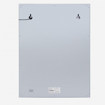 21.5inch Touch 600x800mm Magic Mirror LED Display Screen Support Online TV IP44 Waterproof Cosmetic Luxury Decoration