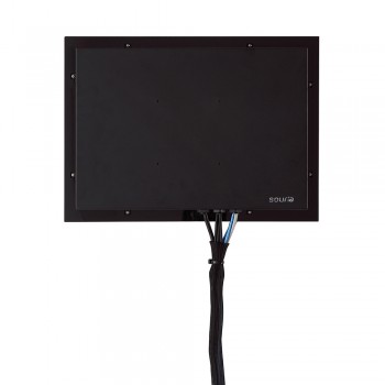 Souria 32 inch White/Black Wall Mount Waterproof Bathroom Hotel Kitchen Big Screen lcd IP66 IP67 LED TV