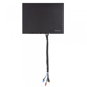 Souria 19 Magic Smart Android Mirror IP66 Bathroom TV USB LED Waterproof TV with TV Mounts Hotel Sauna Room