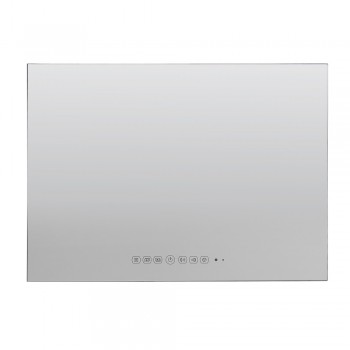 Souria 19 inch WiFi HD Smart Waterproof Android Internet LED TV Bathroom High-End Mirror TV Frameless Wall Mount