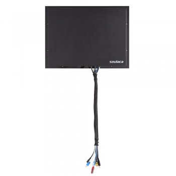 Souria 19 inch WiFi HD Smart Waterproof Android Internet LED TV Bathroom High-End Mirror TV Frameless Wall Mount