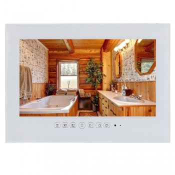 Souria 42 inch Android 4.2 Smart WiFi 1080HD Full HD Frameless Shower Television Internet Bathroom TV (Black/White)