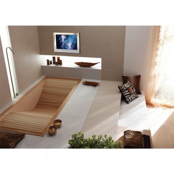 Souria 15.6 inch Android 5.1.1 Bathroom LED TV IP66 Waterproof Hotel Vanishing WIFI HD (Magic Mirror /Black /White)