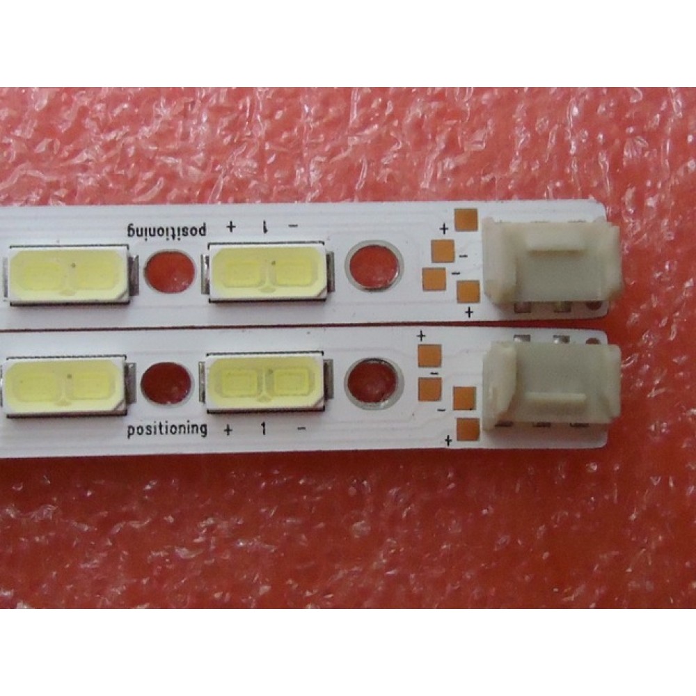 2 Pieces/lot LCD-60LX640A LCD-60LX540 60LX750A for LG Innotek 60INCH 7030PKG 68EA R L-TYRE REV0.2 120611 68 LEDs 676MM
