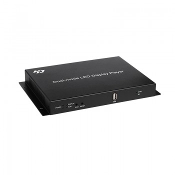 Free shipping 2 peices a lot HD-A601 and HD-A601 add WIFI mode Huidu full color display control box