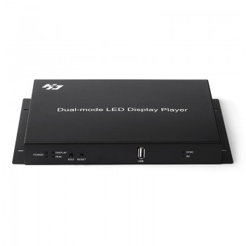 Free shipping 2 peices a lot HD-A601 and HD-A601 add WIFI mode Huidu full color display control box