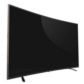 55inch cctv monitor display lcd tft hd hdmi android windows curved surface signage led pc TV Remote TV monitoring
