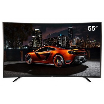 55inch cctv monitor display lcd tft hd hdmi android windows curved surface signage led pc TV Remote TV monitoring