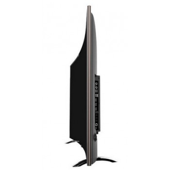 55inch cctv monitor display lcd tft hd hdmi android windows curved surface signage led pc TV Remote TV monitoring