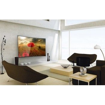 55inch cctv monitor display lcd tft hd hdmi android windows curved surface signage led pc TV Remote TV monitoring