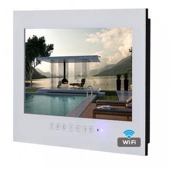 Souria 32 inch Android 5.1 Smart WiFi 1080P White/Black Bathroom TV Shower Room IP66 Waterproof Internet LED TV