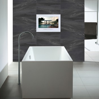 Souria 32 inch Android 5.1 Smart WiFi 1080P White/Black Bathroom TV Shower Room IP66 Waterproof Internet LED TV