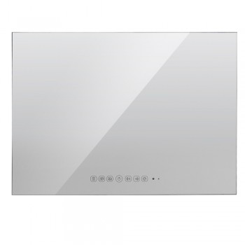 Souria 55 inch Waterproof Sauna Room LED TV Smart IP66 Wall Mounted Bathroom BIG Screen Display (Magic Mirror/ Black Color)