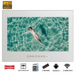 Souria 32 inch Magic Mirror Android Luxury Smart TV Television Hotel TV WIFI full-HD 1080P Shower LED TV Advertising Players
