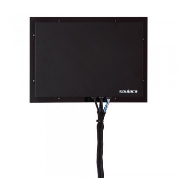 Souria 19 inch IP66 Waterproof Bathroom LED TV Waterproof Wall Mounted Flat Screen TV Black/White Shower TV