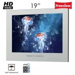 Souria IP66 19 inch Bathroom TV / Television Magic Mirror / LED TV with Mirror Screen Vanishing Waterproof Hotel TV
