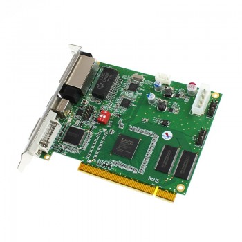 linsn control system led screen panel video sending card ts802d with one piece rv908m32 receiving card free shipping
