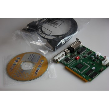 linsn control system led screen panel video sending card ts802d with one piece rv908m32 receiving card free shipping