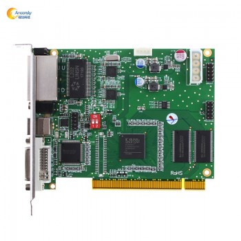 linsn control system led screen panel video sending card ts802d with one piece rv908m32 receiving card free shipping