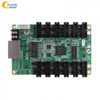 linsn control system led screen panel video sending card ts802d with one piece rv908m32 receiving card free shipping
