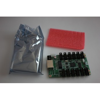 linsn control system led screen panel video sending card ts802d with one piece rv908m32 receiving card free shipping